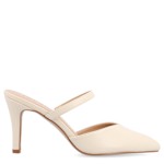 WOMENS YVON MULE PUMP - BEIGE