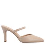 WOMENS YVON MULE PUMP - BEIGE