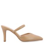 WOMENS YVON MULE PUMP - BROWN