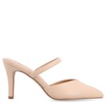 WOMENS YVON MULE PUMP - NATURAL