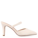 WOMENS YVON MULE PUMP - WHITE