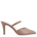 WOMENS YVON NARROW MULE PUMP - PALE PINK