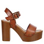 WOMENS APPLE PLATFORM SANDAL