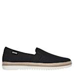 WOMENS FLEXPADRILLE LO SLIP ON SNEAKER - BLACK