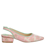 WOMENS MANGO FLAT - PINK