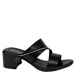 WOMENS COLETTY SLIDE SANDAL - BLACK
