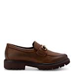 WOMENS LEXI LOAFER - BROWN