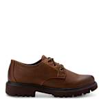 WOMENS DAWN OXFORD - BROWN