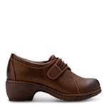 WOMENS MAGGIE SLIP ON BOOT - BROWN