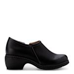 WOMENS ROSIE SLIP ON BOOT - BLACK