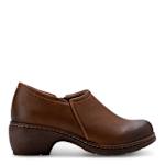 WOMENS ROSIE SLIP ON BOOT - BROWN