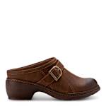 WOMENS CAMERON CLOG - BROWN