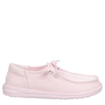 WOMENS WENDY FUNK MONO SLIP ON SNEAKER - PALE PINK