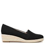 WOMENS KAMILLA WEDGE - BLACK