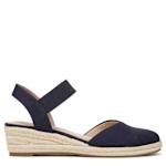 WOMENS KIMMIE WEDGE SANDAL - BLUE