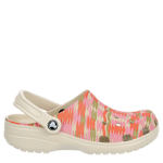 WOMENS CLASSIC PRINTS CLOG