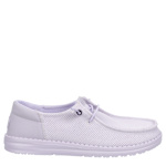 WOMENS WENDY FUNK MONO SLIP ON SNEAKER - PALE PINK