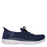 WOMENS SLIP-INS GRACEFUL FIRST BLUSH SNEAKER - NAVY