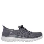 WOMENS SLIP-INS GRACEFUL FIRST BLUSH SNEAKER - GREY