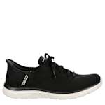 WOMENS SLIP-INS VIRTUE DIVINITY SNEAKER - BLACK