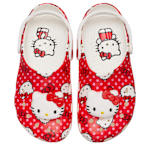 WOMENS HELLO KITTY CLASSIC CLOG - RED