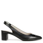 WOMENS MARCIA PUMP - BLACK