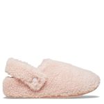 WOMENS CLASSIC COZZZY SLIPPER CLOG - TAUPE