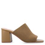 WOMENS LORENNA WIDE MULE - OLIVE