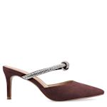 WOMENS LUNNA WIDE PUMP - WINE