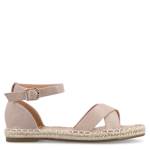 WOMENS LYDDIA ESPADRILLE SANDAL - TAUPE