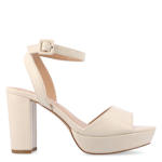 WOMENS NAIRRI PLATFORM SANDAL - BONE
