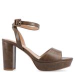WOMENS NAIRRI PLATFORM SANDAL - BROWN