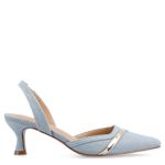 WOMENS NELLIA PUMP - DENIM