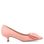 WOMENS ORANA WIDE PUMP - CORAL