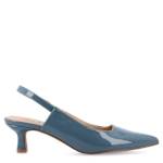WOMENS PAULINA WIDE PUMP - DARK BLUE