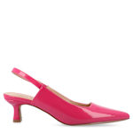 WOMENS PAULINA PUMP - DARK RED