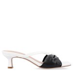 WOMENS STARLING WIDE SANDAL - BLACK