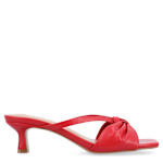 WOMENS STARLING WIDE SANDAL - RED