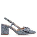 WOMENS TAILYNN WIDE PUMP - BLUE