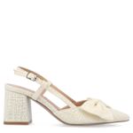 WOMENS TAILYNN WIDE PUMP - BEIGE