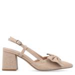 WOMENS TAILYNN WIDE PUMP - TAN