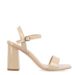 WOMENS TIVONA WIDE SANDAL - TAN