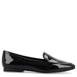WOMENS TULLIE WIDE LOAFER - BLACK