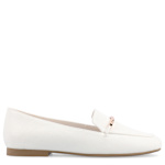 WOMENS WRENN WIDE LOAFER - WHITE