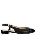WOMENS OPHELIA FLAT - BLACK