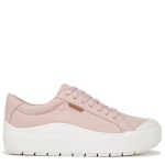 WOMENS TIME OFF LACE SNEAKER - PINK