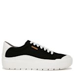 WOMENS TIME OFF LACE SNEAKER - BLACK