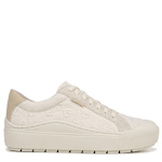 WOMENS TIME OFF LACE SNEAKER - OFF WHITE