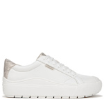 WOMENS TIME OFF LACE SNEAKER - WHITE