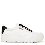 WOMENS TIME OFF LACE SNEAKER - WHITE